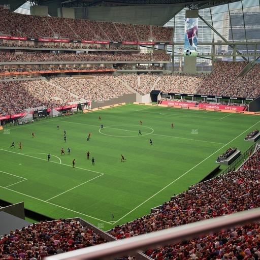 Mercedes-Benz Stadium - Section 219 Seat View