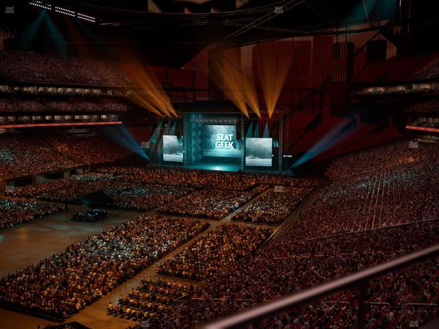 Mercedes-Benz Stadium - Section 219 Seat View