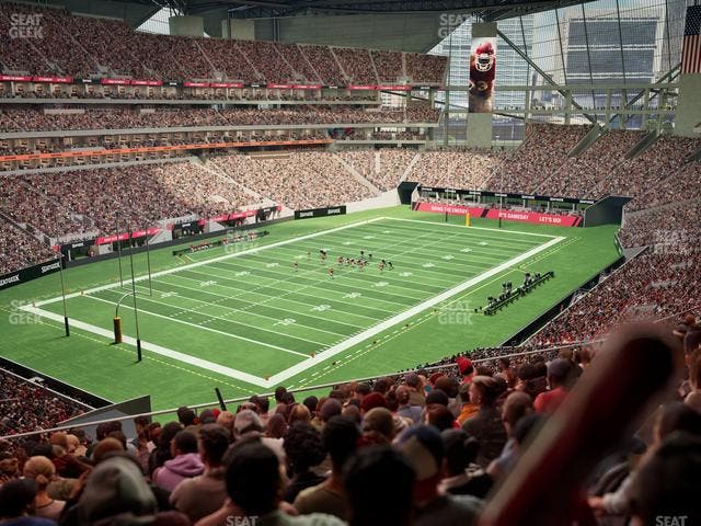 Mercedes-Benz Stadium - Section 219 Seat View