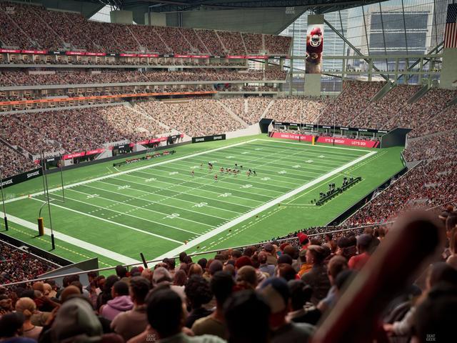 Mercedes-Benz Stadium - Section 219 Seat View