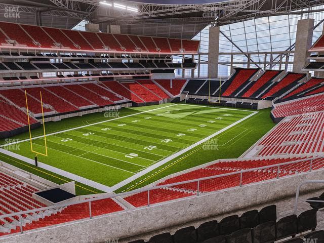 Mercedes-Benz Stadium - Section 219 Seat View