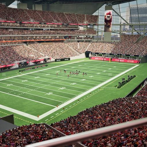 Mercedes-Benz Stadium - Section 219 Seat View