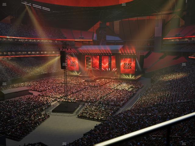 Mercedes-Benz Stadium - Section 219 Seat View