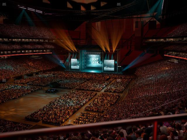 Mercedes-Benz Stadium - Section 220 Seat View