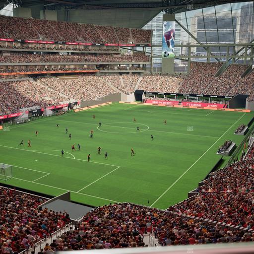 Mercedes-Benz Stadium - Section 220 Seat View
