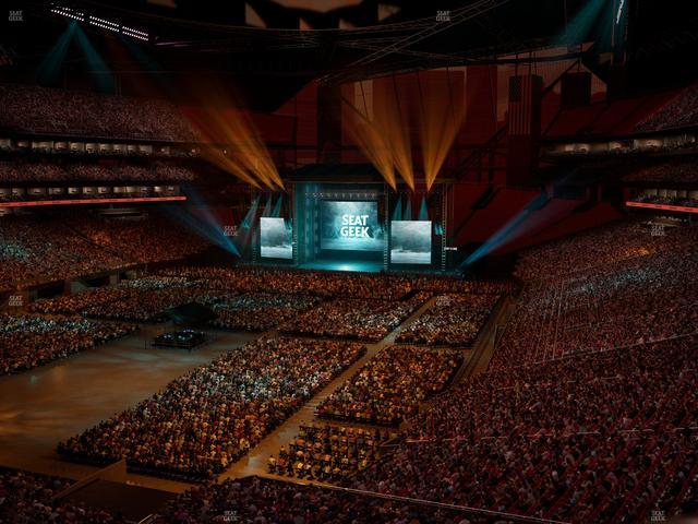 Mercedes-Benz Stadium - Section 220 Seat View