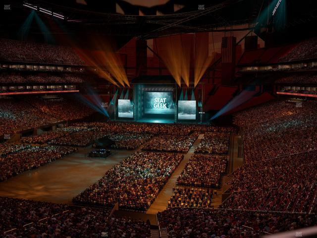 Mercedes-Benz Stadium - Section 221 Seat View