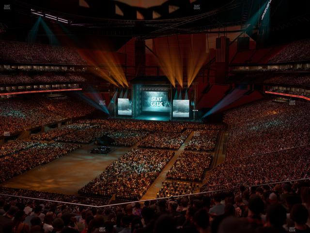 Mercedes-Benz Stadium - Section 221 Seat View