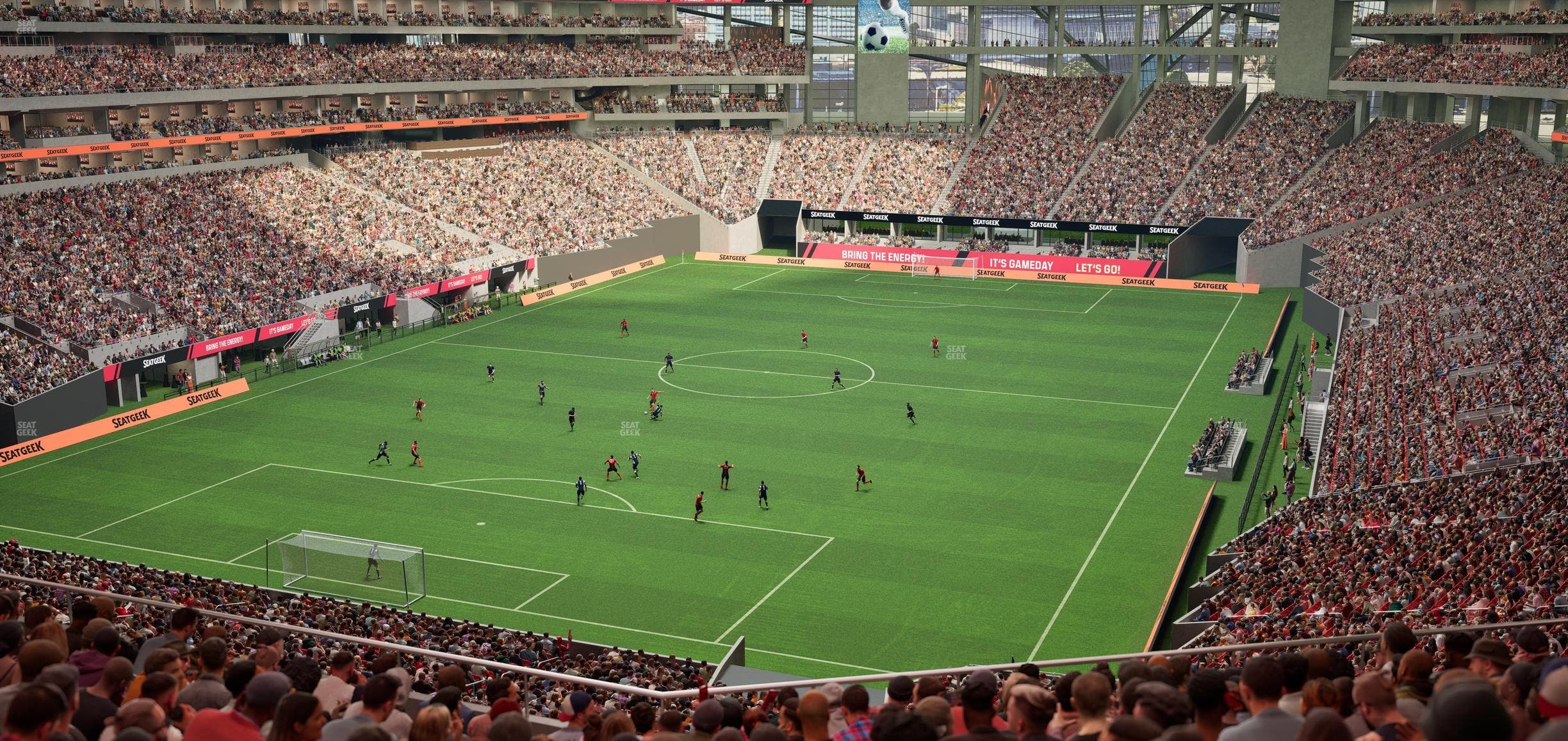 Mercedes-Benz Stadium - Section 221 Seat View