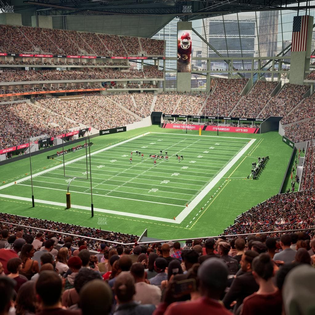 Mercedes-Benz Stadium - Section 221 Seat View