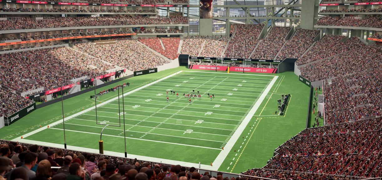 Mercedes-Benz Stadium - Section 222 Lft Seat View