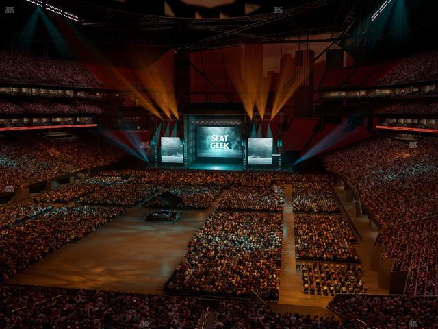 Mercedes-Benz Stadium - Section 222 Seat View