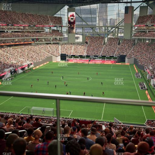 Mercedes-Benz Stadium - Section 222 Seat View