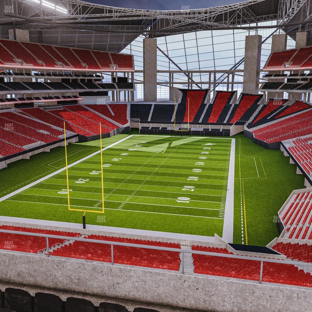 Mercedes-Benz Stadium - Section 222 Seat View