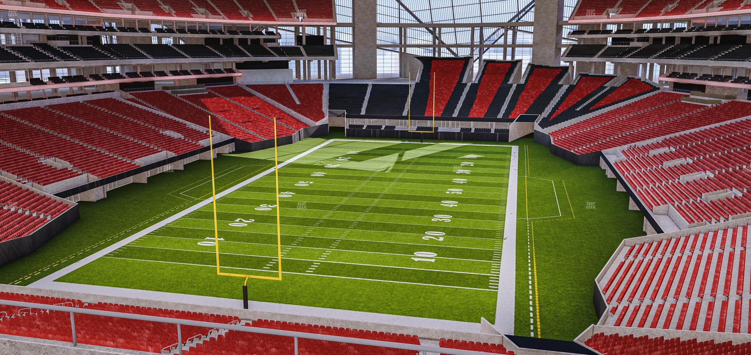 Mercedes-Benz Stadium - Section 222 Seat View