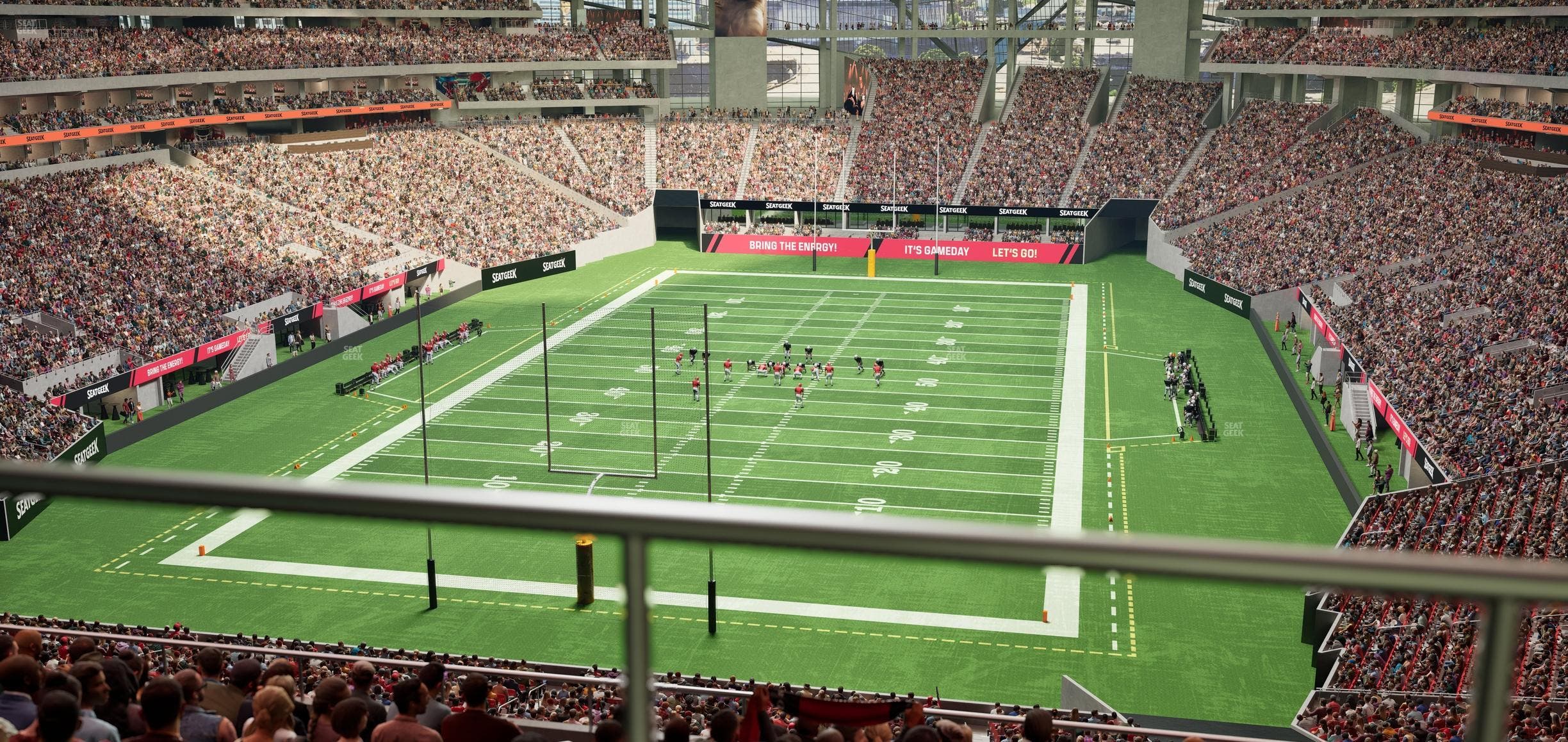 Mercedes-Benz Stadium - Section 222 Seat View