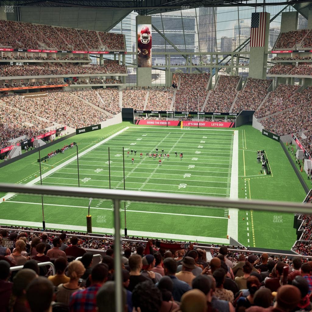 Mercedes-Benz Stadium - Section 222 Seat View