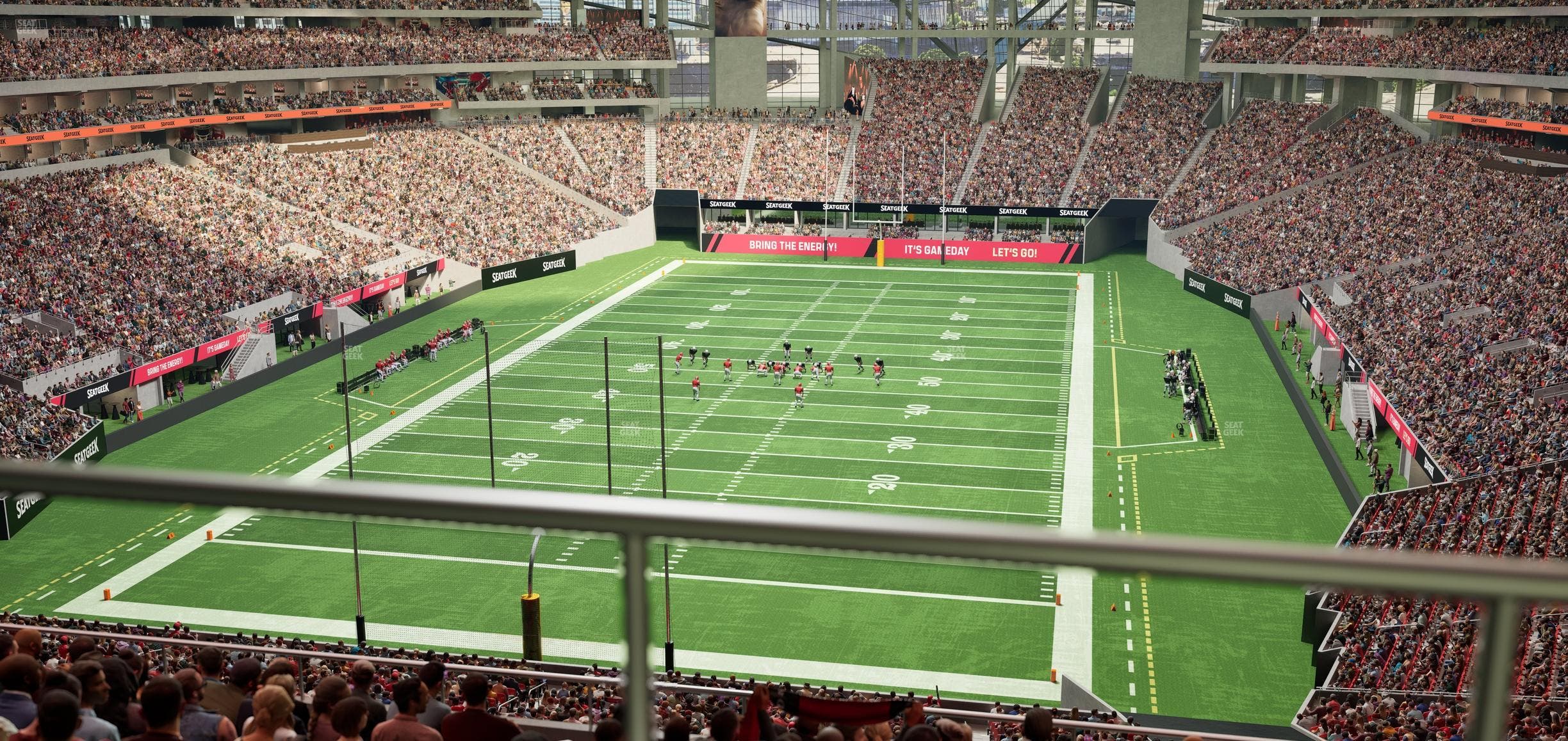 Mercedes-Benz Stadium - Section 222 Seat View