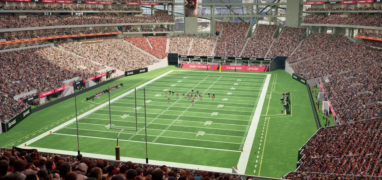 Mercedes-Benz Stadium - Section 223 Lft Seat View