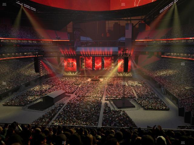 Mercedes-Benz Stadium - Section 223 Seat View