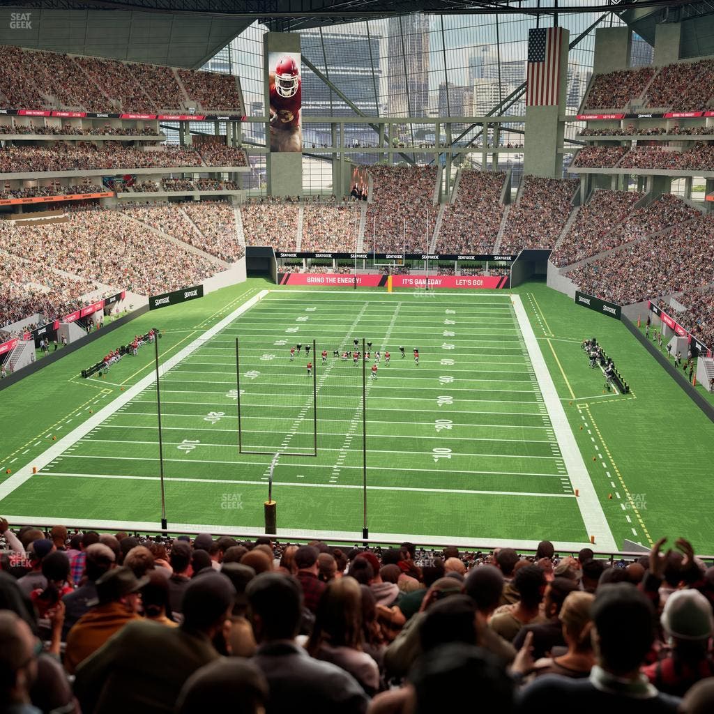 Mercedes-Benz Stadium - Section 223 Seat View