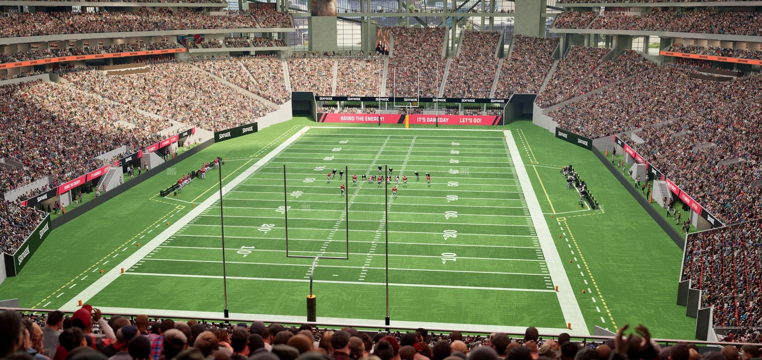 Mercedes-Benz Stadium - Section 223 Seat View