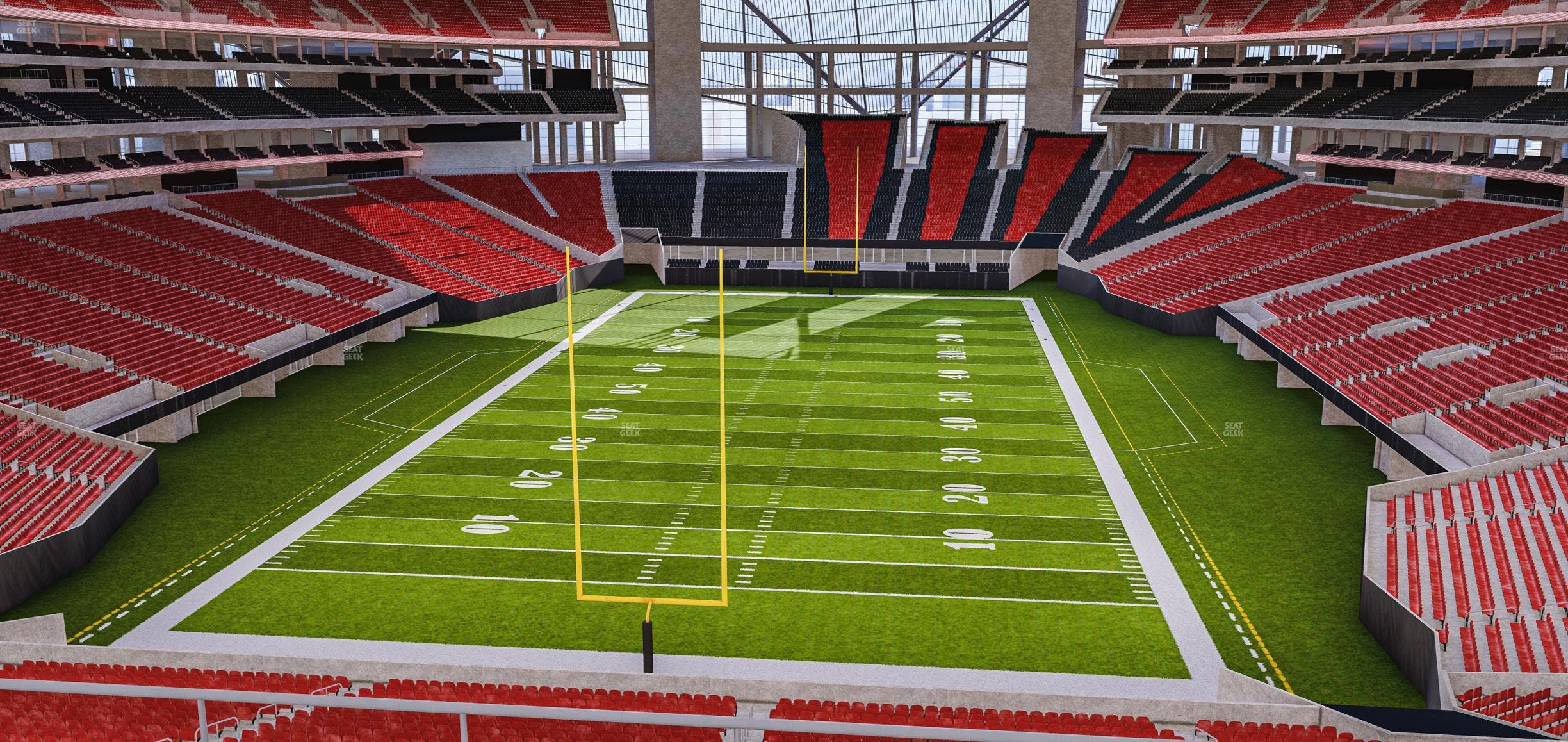 Mercedes-Benz Stadium - Section 223 Seat View