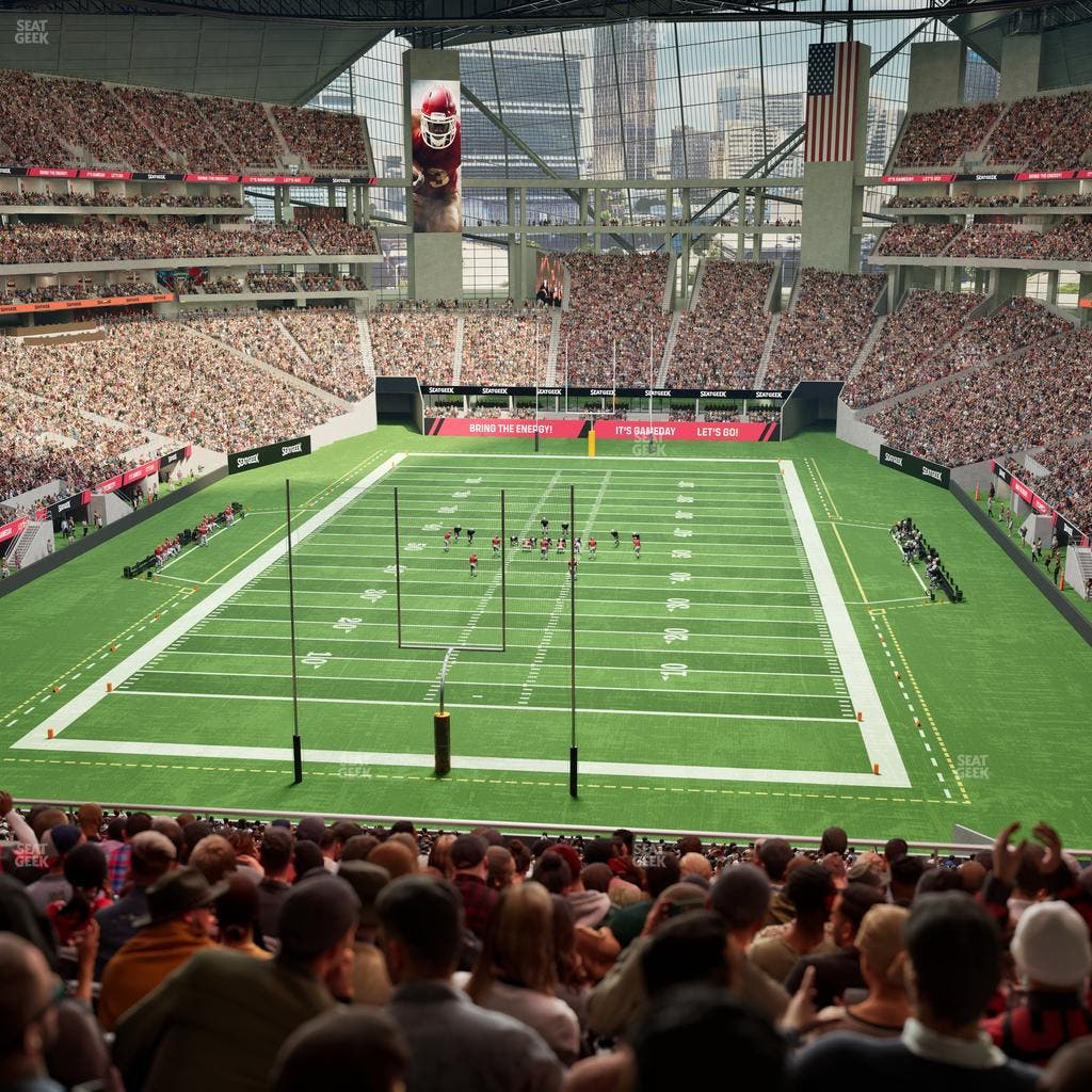 Mercedes-Benz Stadium - Section 223 Seat View