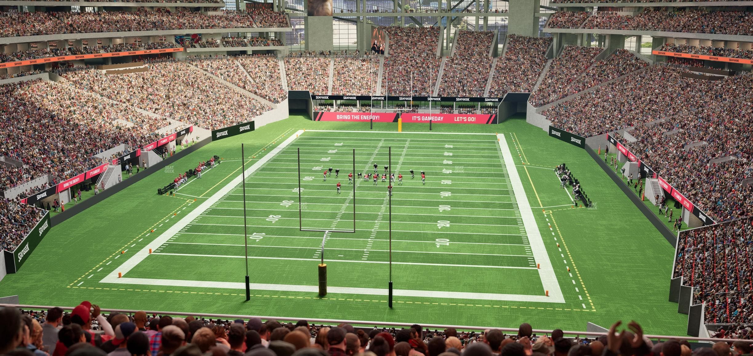 Mercedes-Benz Stadium - Section 223 Seat View