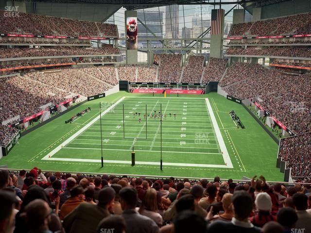 Mercedes-Benz Stadium - Section 223 Seat View