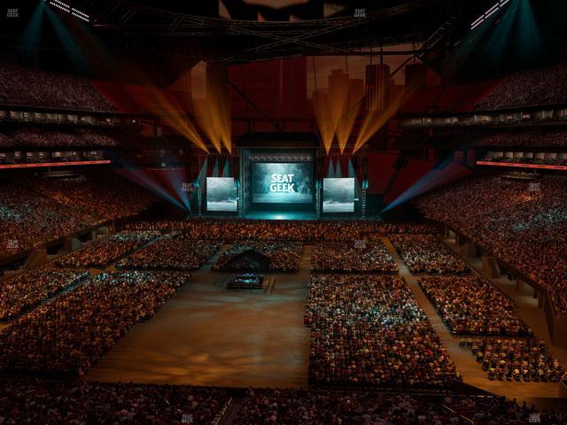 Mercedes-Benz Stadium - Section 223 Seat View