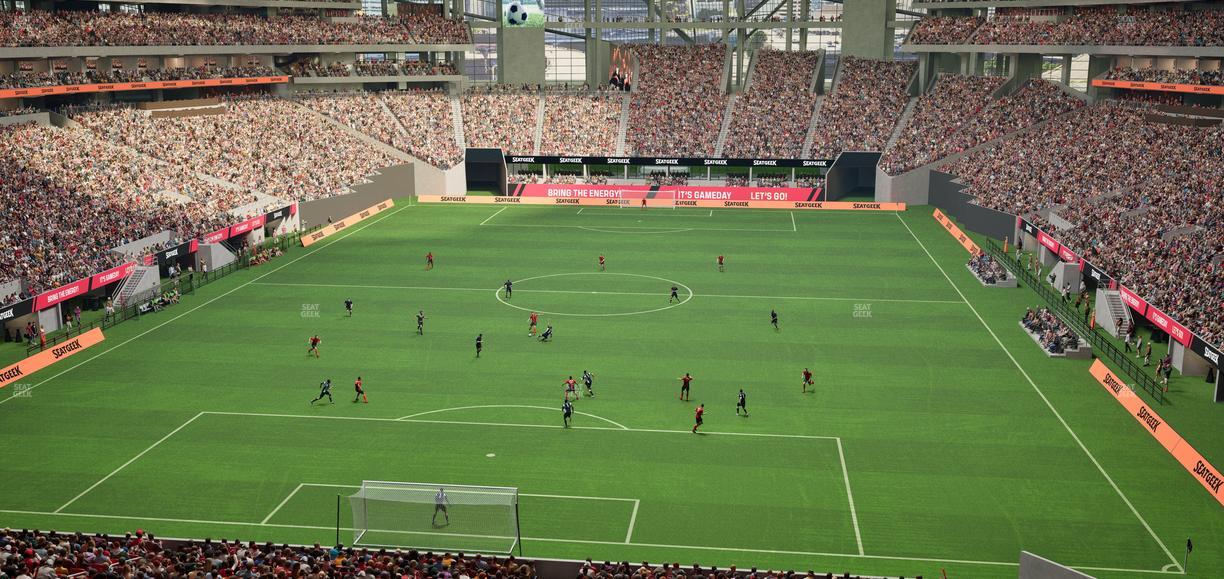 Mercedes-Benz Stadium - Section 223 Seat View