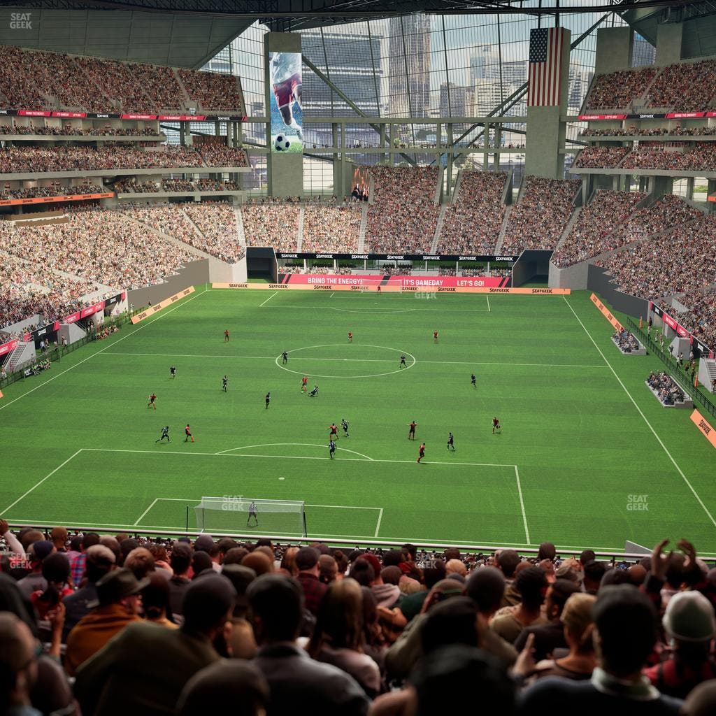 Mercedes-Benz Stadium - Section 223 Seat View