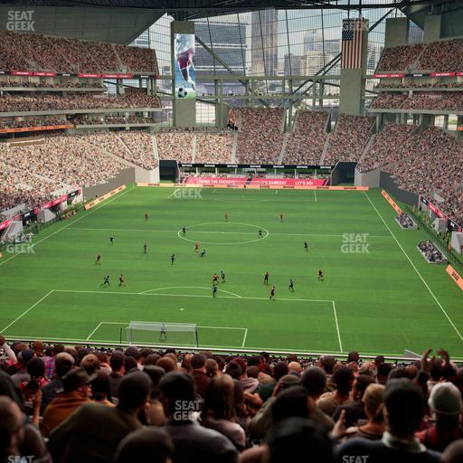 Mercedes-Benz Stadium - Section 223 Seat View