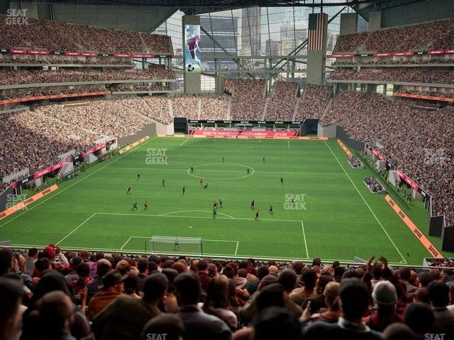 Mercedes-Benz Stadium - Section 223 Seat View