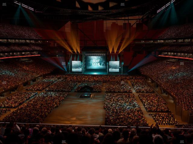 Mercedes-Benz Stadium - Section 223 Seat View