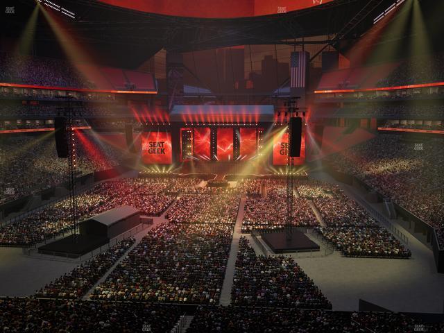 Mercedes-Benz Stadium - Section 223 Seat View