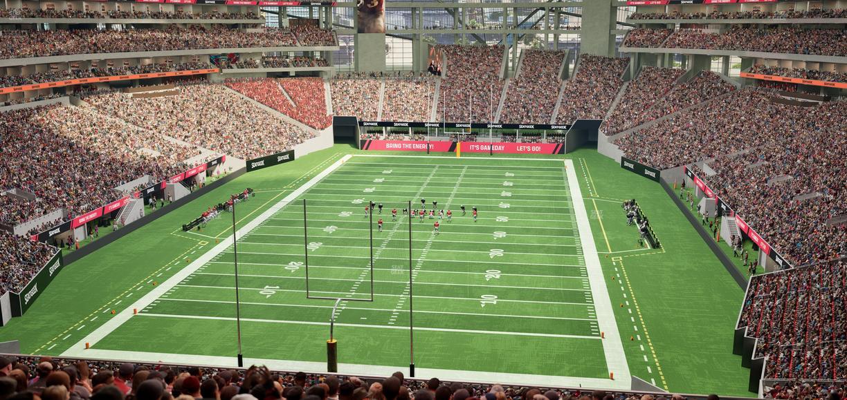 Mercedes-Benz Stadium - Section 224 Lft Seat View