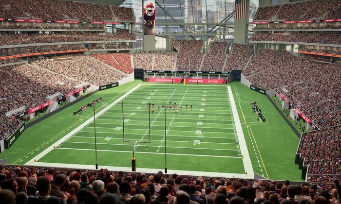Mercedes-Benz Stadium - Section 224 Lft Seat View