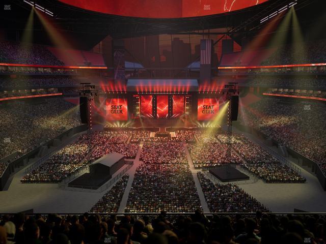 Mercedes-Benz Stadium - Section 224 Seat View