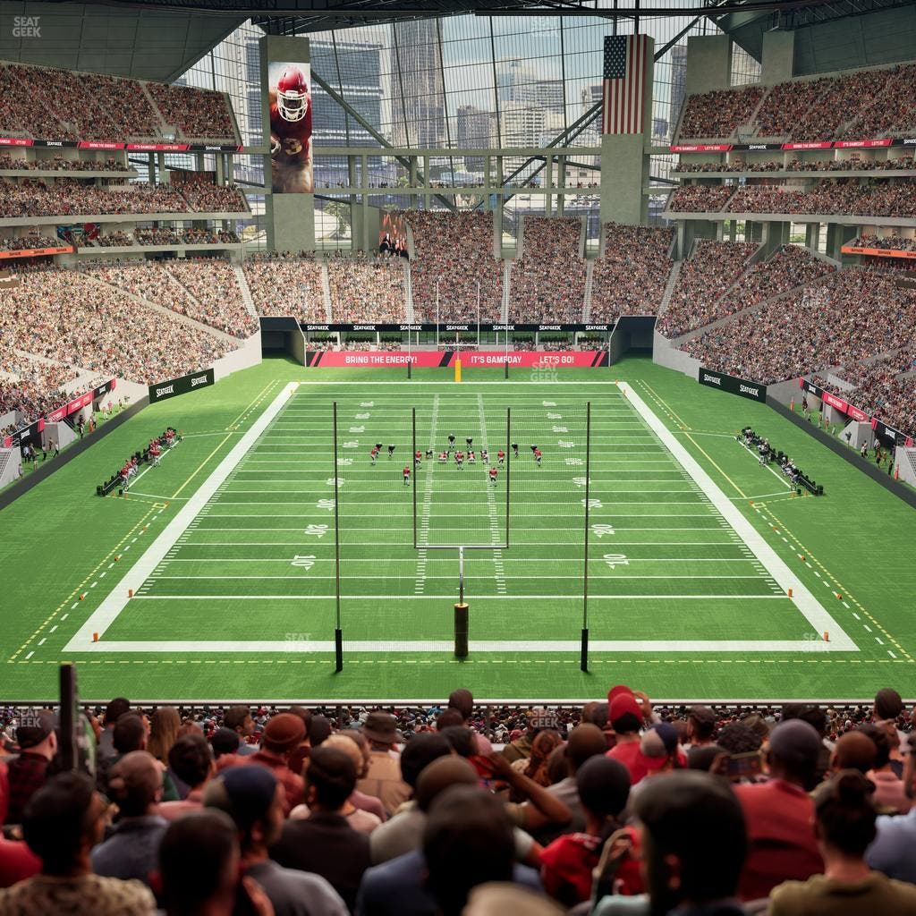 Mercedes-Benz Stadium - Section 224 Seat View