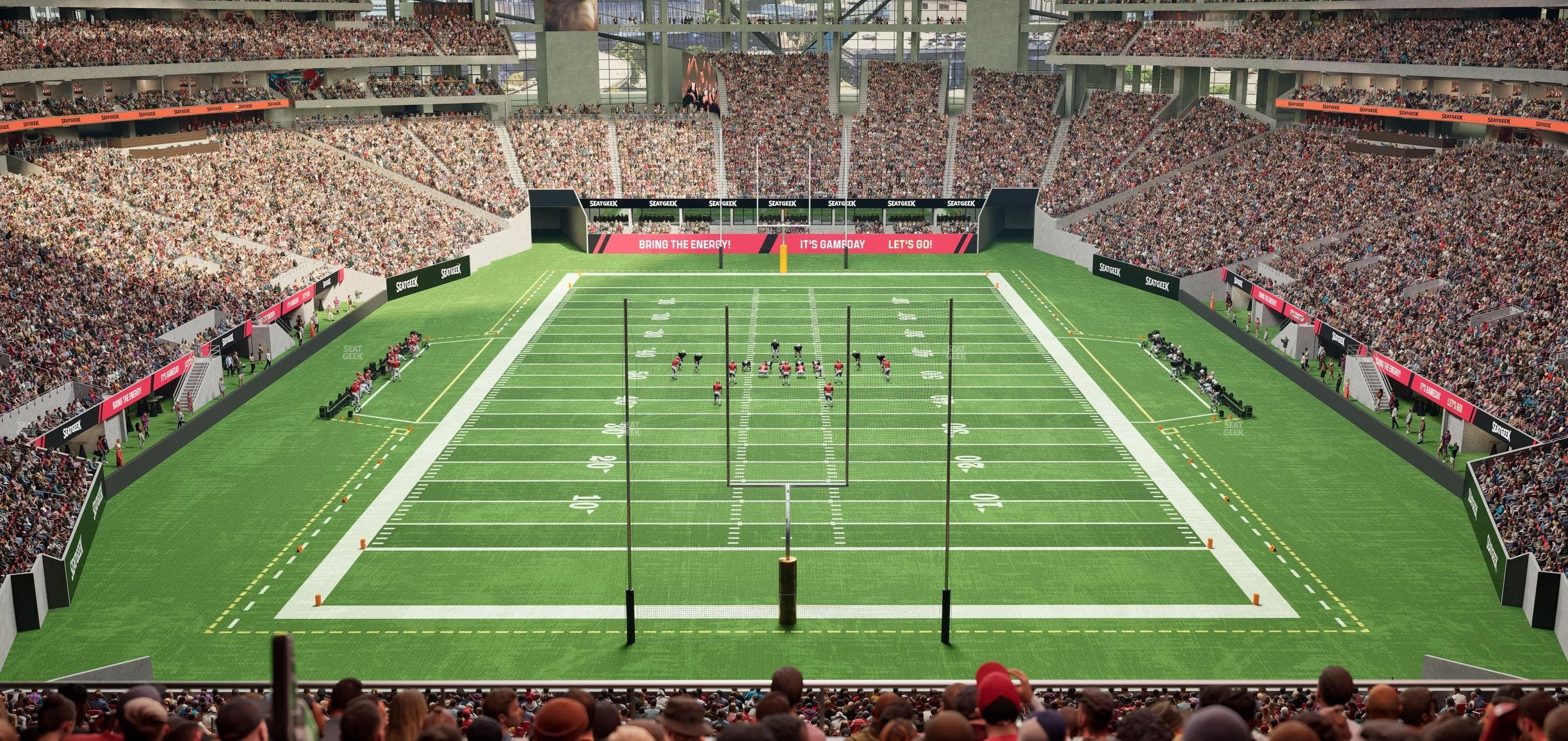 Mercedes-Benz Stadium - Section 224 Seat View