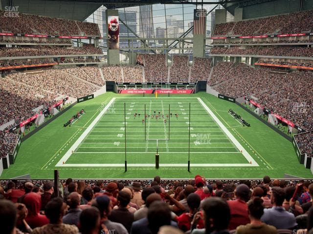 Mercedes-Benz Stadium - Section 224 Seat View
