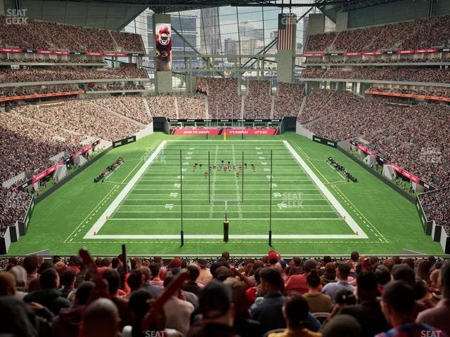 Mercedes-Benz Stadium - Section 224 Seat View
