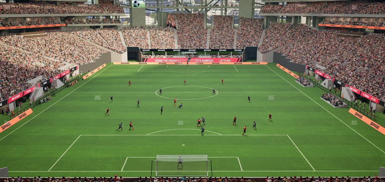 Mercedes-Benz Stadium - Section 224 Seat View