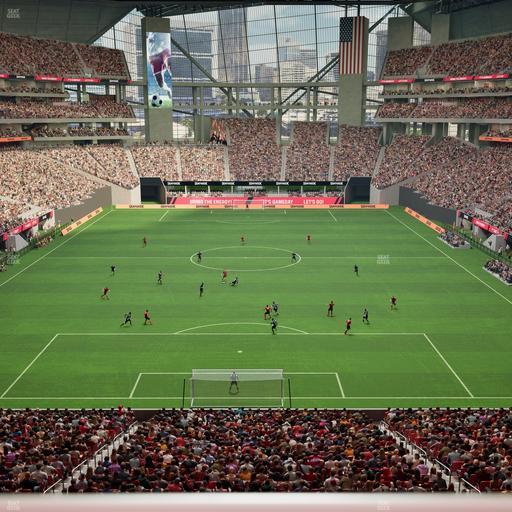 Mercedes-Benz Stadium - Section 224 Seat View