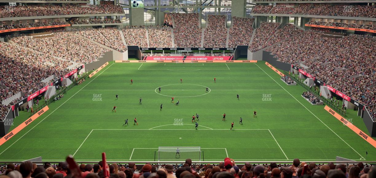 Mercedes-Benz Stadium - Section 224 Seat View