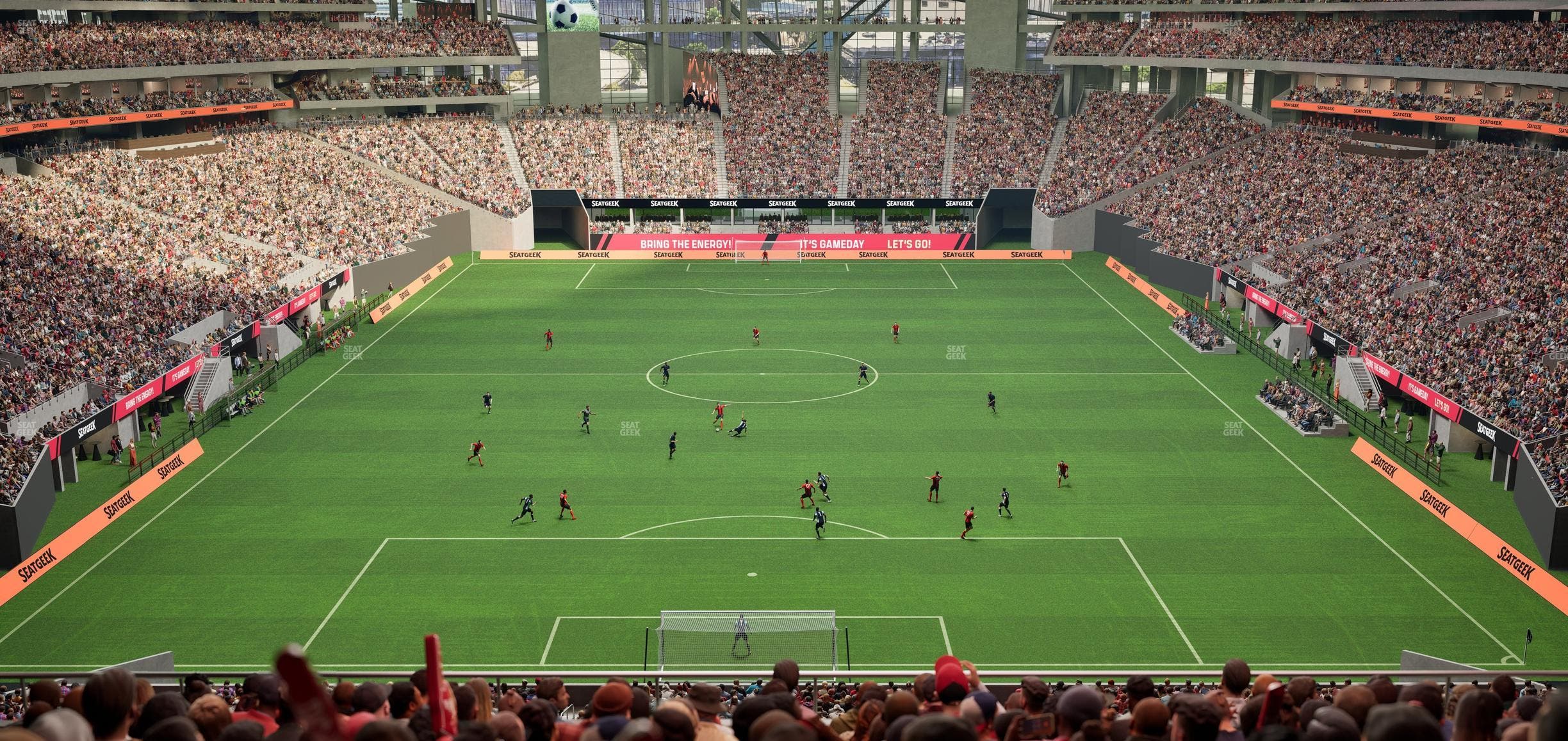 Mercedes-Benz Stadium - Section 224 Seat View