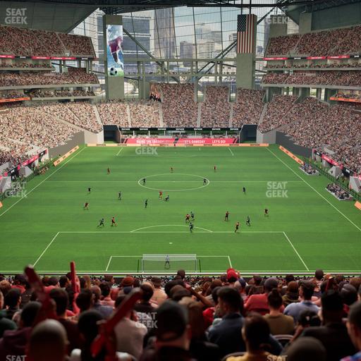 Mercedes-Benz Stadium - Section 224 Seat View