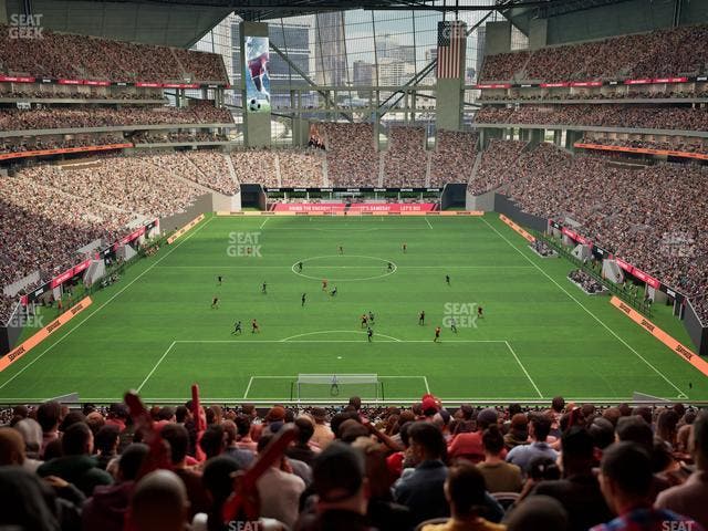 Mercedes-Benz Stadium - Section 224 Seat View